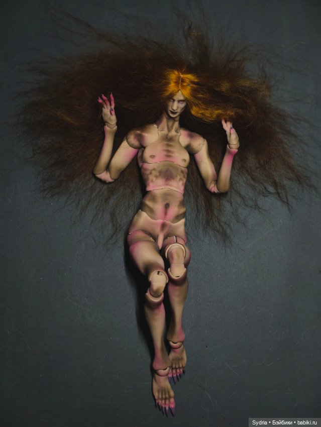 Демон Дерн — Авторские куклы BJD (фото 4)