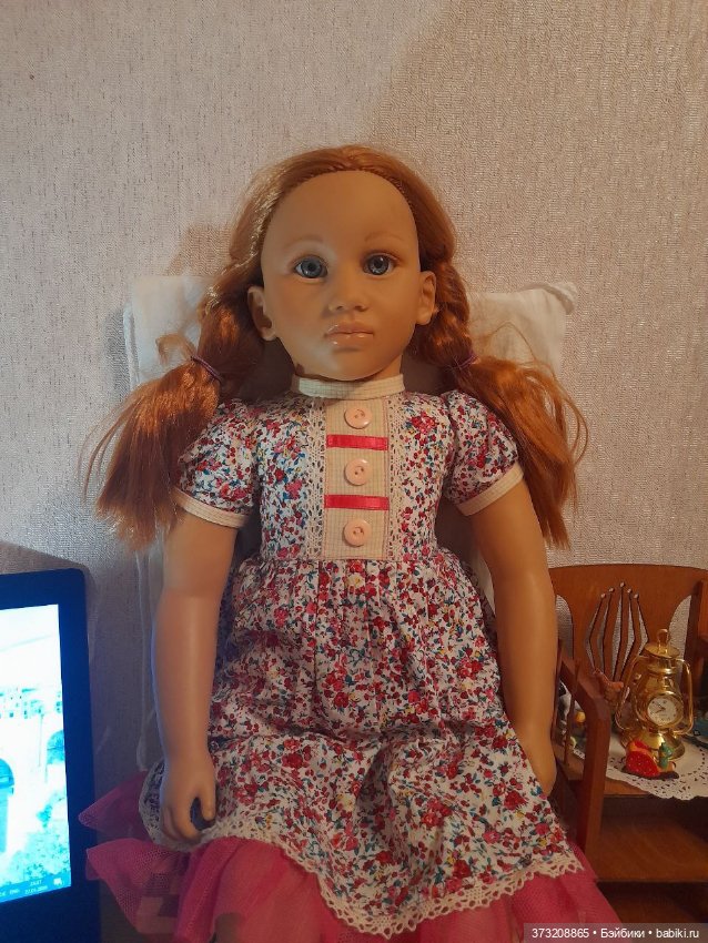 Испанская девочка — Игровые куклы