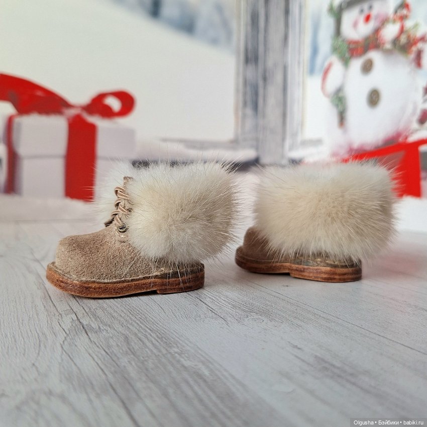 Замшевые ботиночки на Мию30,Пиппу (фото 5)