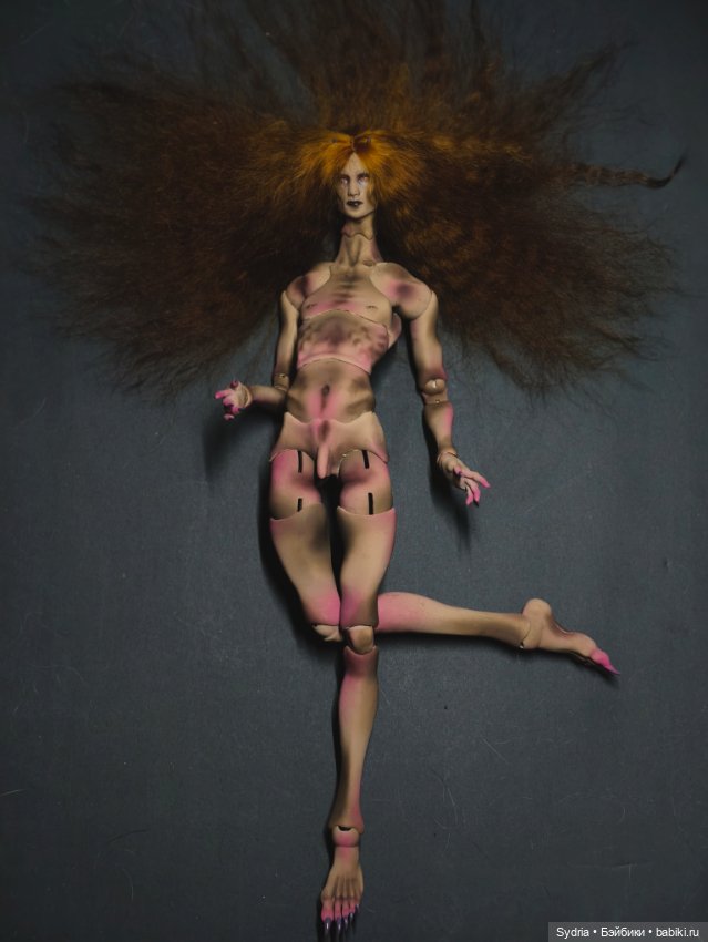 Демон Дерн — Авторские куклы BJD (фото 2)