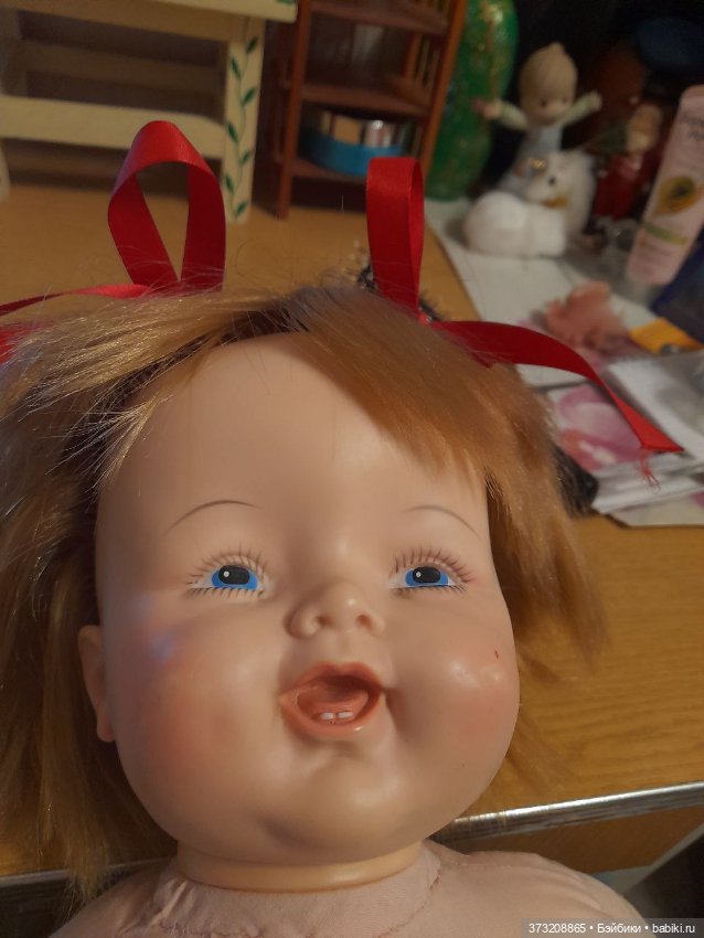 Веселая девчонка — Винтажные куклы и игрушки детства (фото 9)