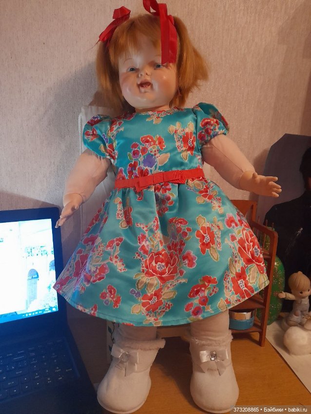 Веселая девчонка — Винтажные куклы и игрушки детства (фото 3)