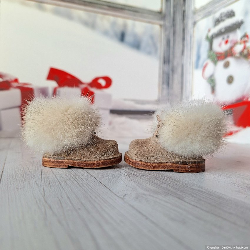 Замшевые ботиночки на Мию30,Пиппу (фото 4)