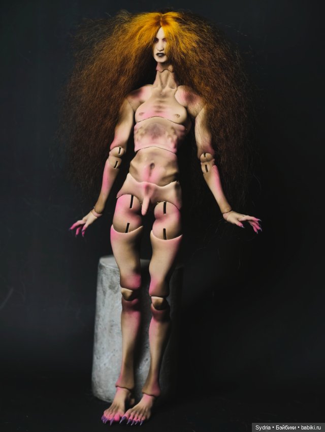 Демон Дерн — Авторские куклы BJD (фото 5)