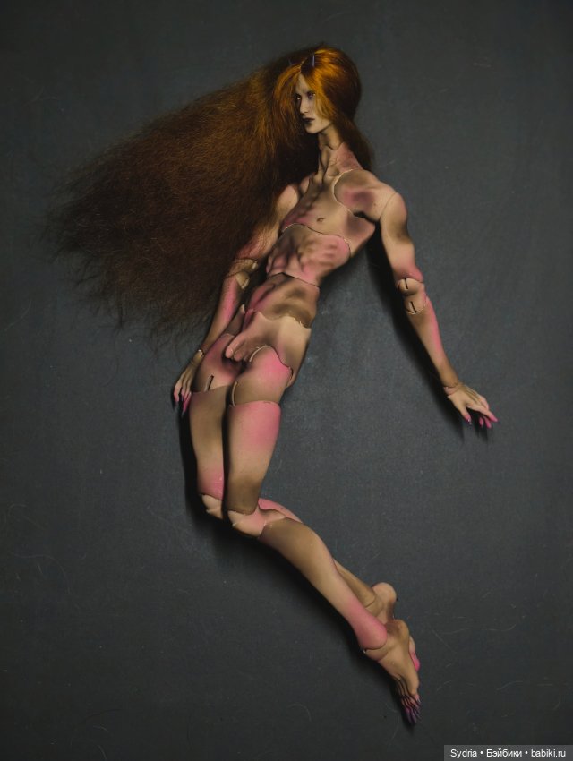 Демон Дерн — Авторские куклы BJD