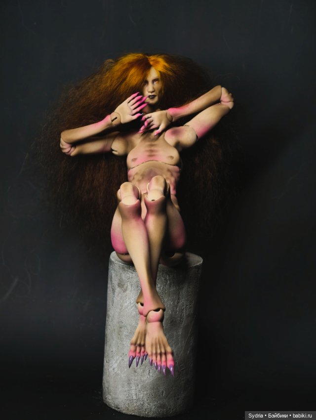 Демон Дерн — Авторские куклы BJD (фото 8)