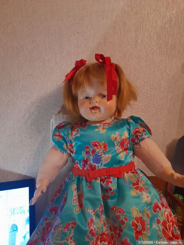 Веселая девчонка — Винтажные куклы и игрушки детства (фото 4)
