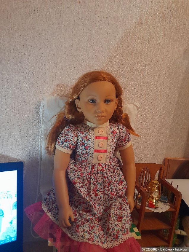 Испанская девочка — Игровые куклы (фото 9)