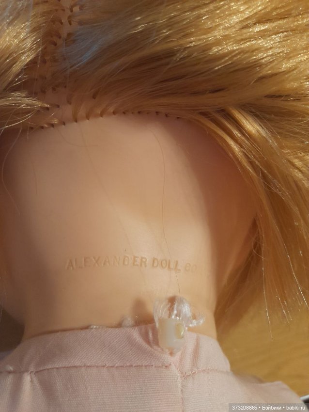 Веселая девчонка — Винтажные куклы и игрушки детства (фото 8)