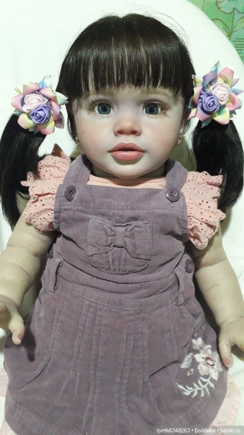 Кукла реборн Пиппа — Куклы реборн (фото 6)