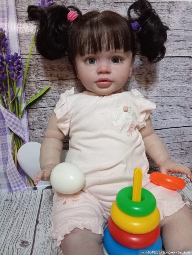 Кукла реборн Пиппа — Куклы реборн (фото 4)