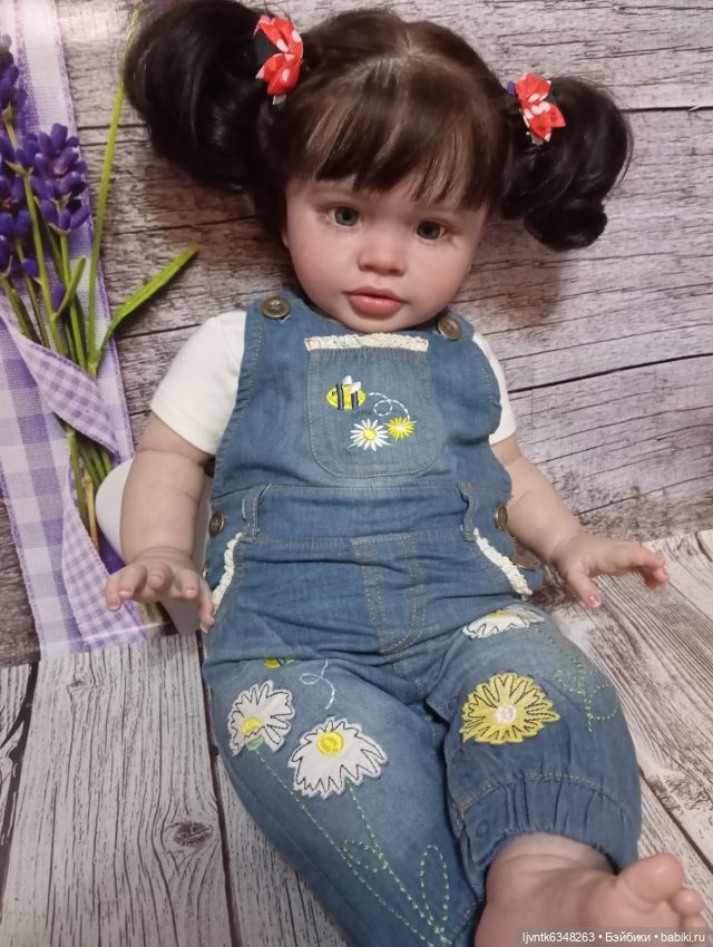 Кукла реборн Пиппа — Куклы реборн (фото 2)