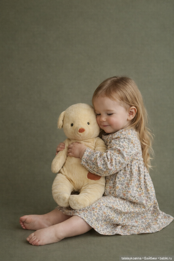 Любимая игрушка Мишка Лимончик (фото 5)