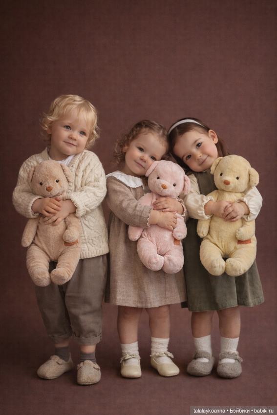 Любимая игрушка Мишка Лимончик