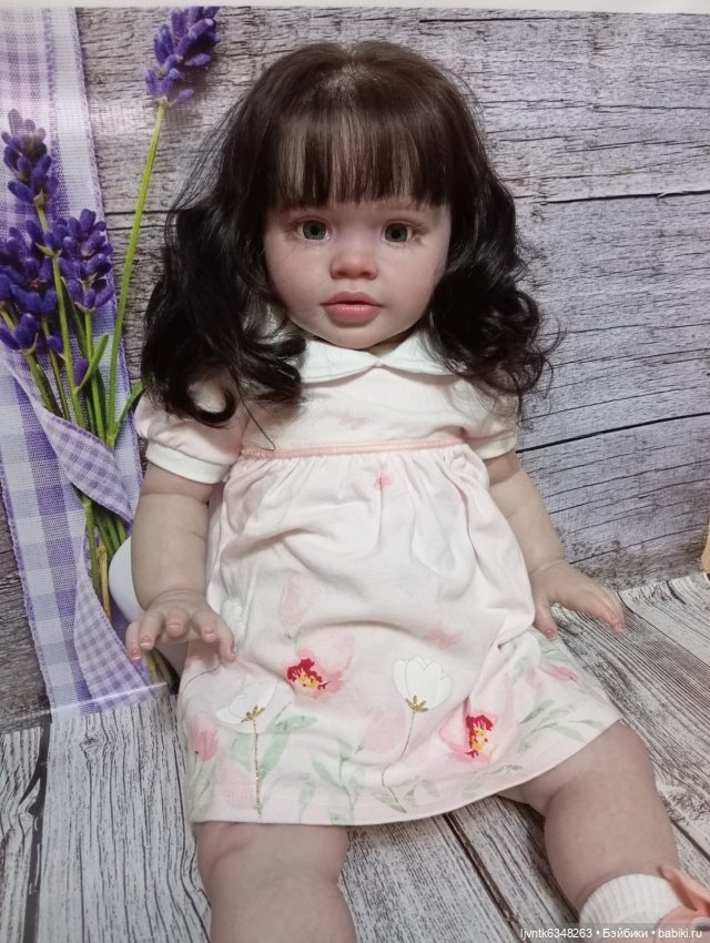 Кукла реборн Пиппа — Куклы реборн (фото 5)