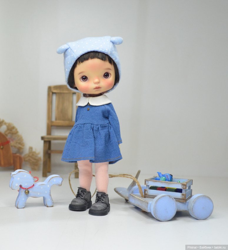 Деревянные тележки,ящики с игрушками) Миниатюра) (фото 3)