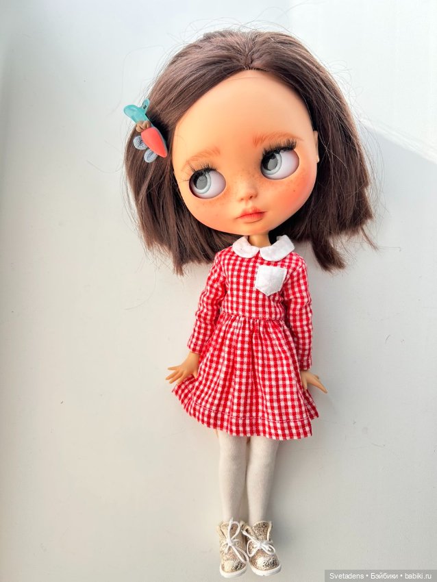 Платье в клетку для блайз (фото 3)