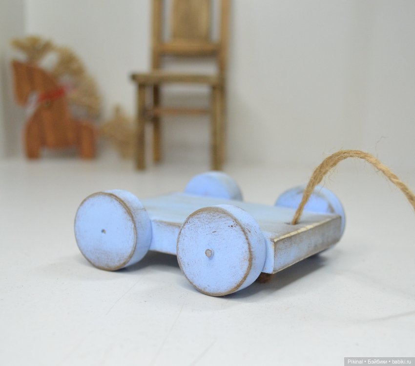 Деревянные тележки,ящики с игрушками) Миниатюра) (фото 6)