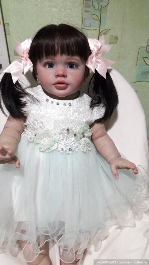 Кукла реборн Пиппа — Куклы реборн