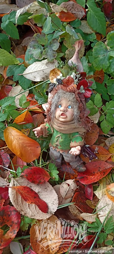 Шимус, Эльф с Хворостом — Авторские куклы (фото 6)