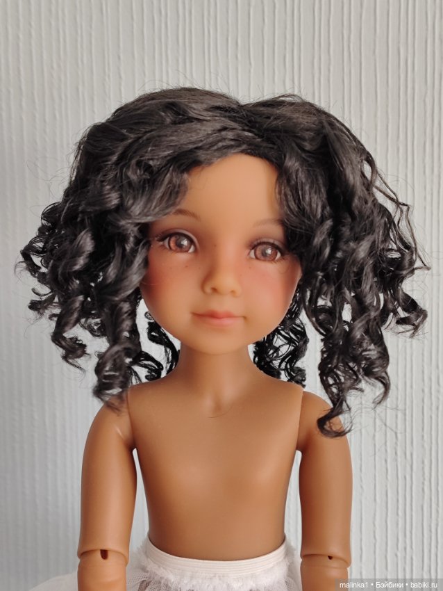 Парики 8-9 новые — Парики и волосы (мохер) для кукол (фото 4)