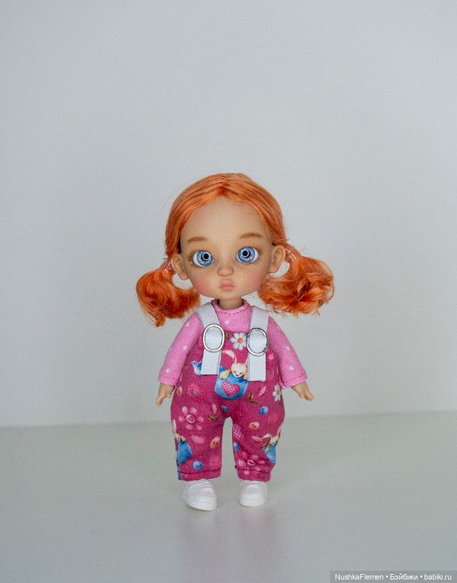 Малышка формата ob11 — Авторские куклы (фото 4)