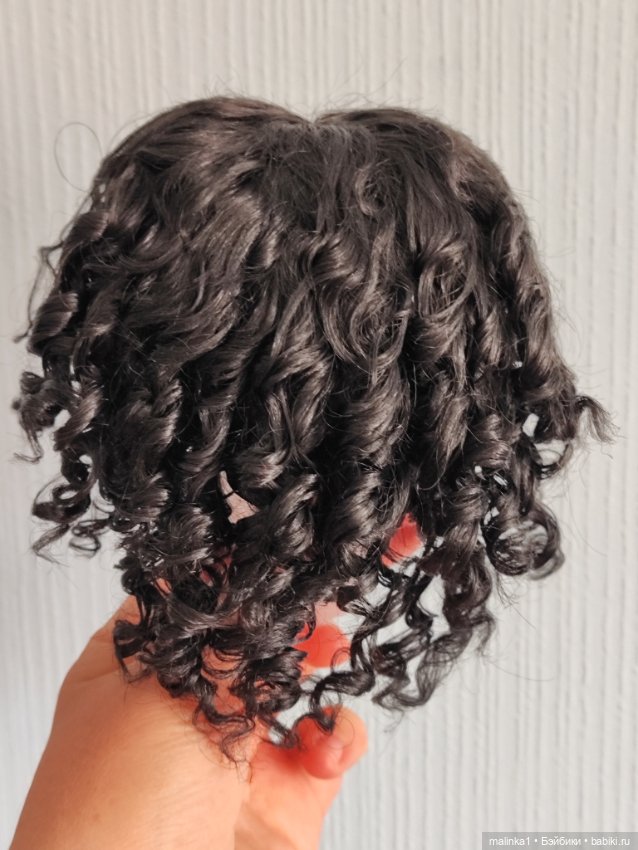 Парики 8-9 новые — Парики и волосы (мохер) для кукол (фото 5)