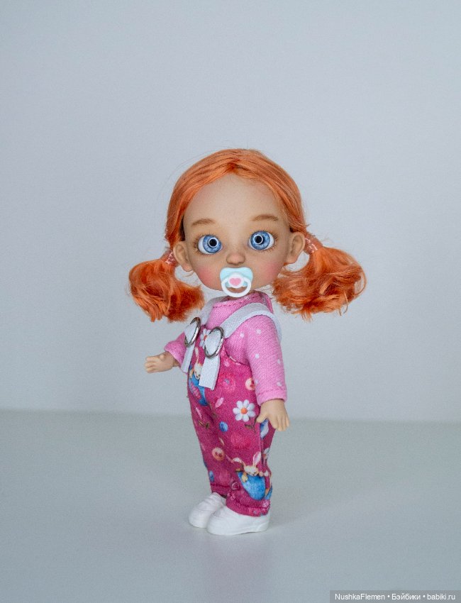 Малышка формата ob11 — Авторские куклы