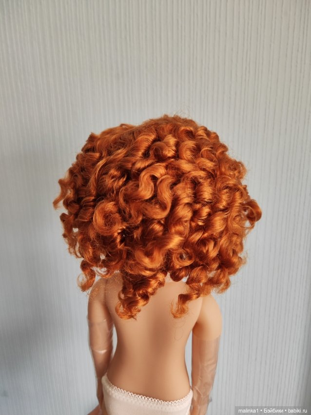 Парики 8-9 новые — Парики и волосы (мохер) для кукол (фото 3)
