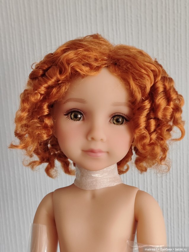 Парики 8-9 новые — Парики и волосы (мохер) для кукол (фото 2)
