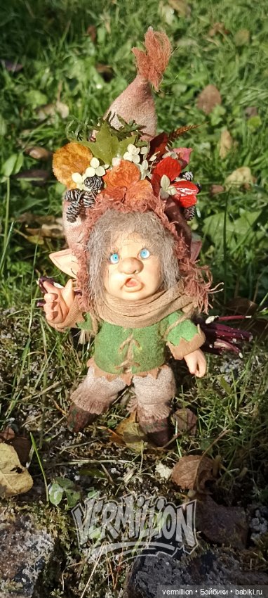 Шимус, Эльф с Хворостом — Авторские куклы (фото 5)