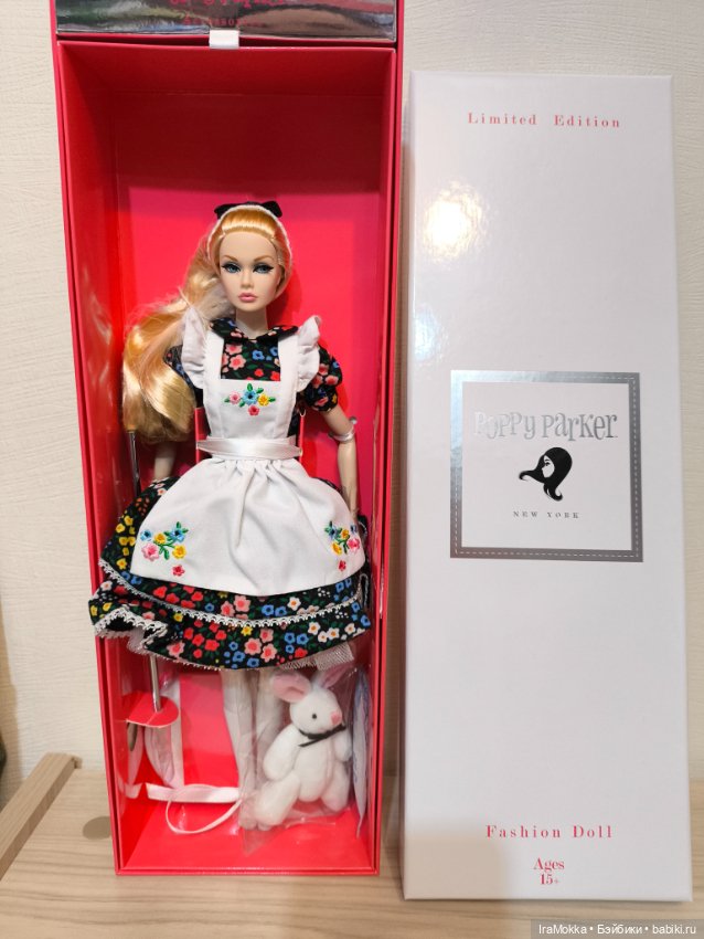 Integrity toys Poppy Parker Алиса (фото 4)