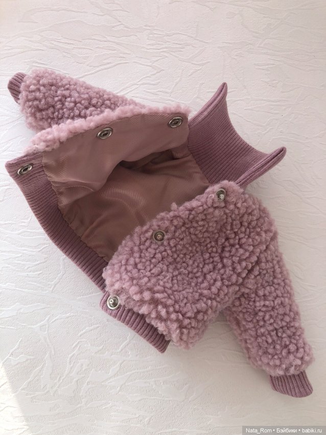 Шубка и шапка для Паола Рейна (фото 3)