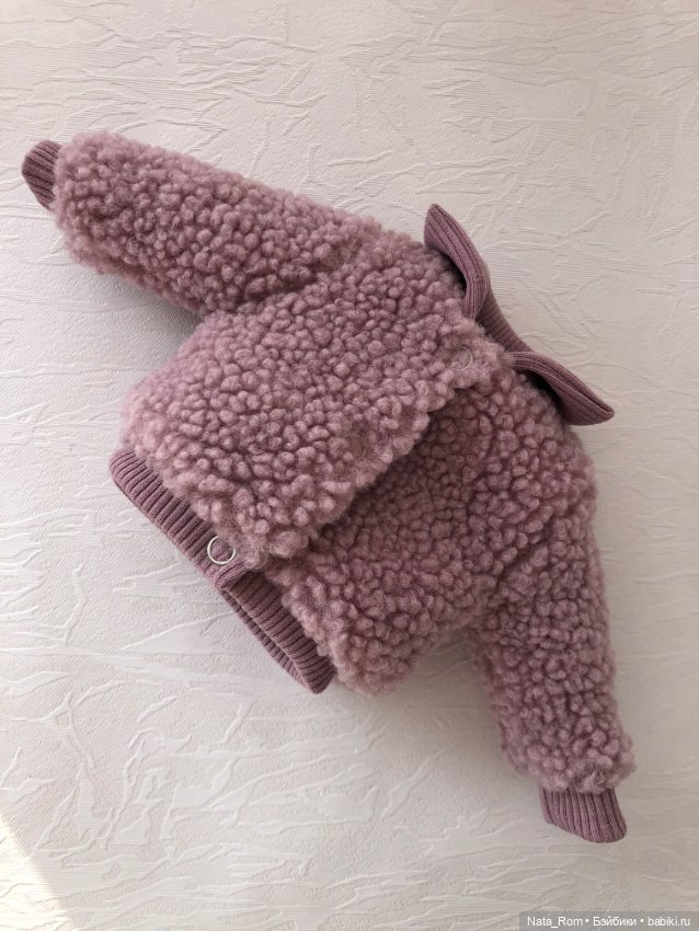 Шубка и шапка для Паола Рейна