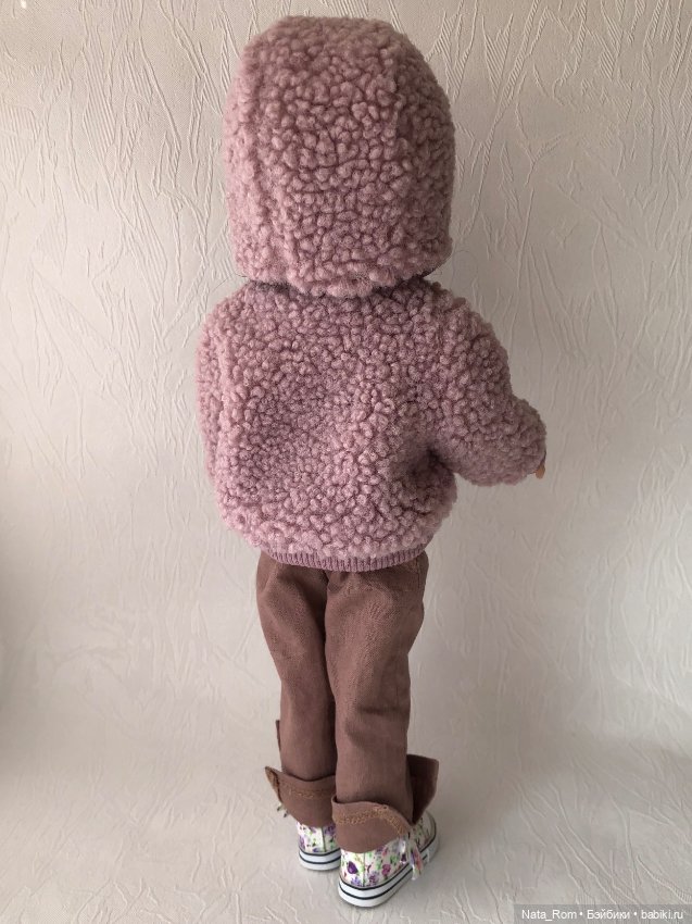 Шубка и шапка для Паола Рейна (фото 7)