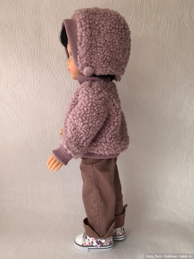 Шубка и шапка для Паола Рейна (фото 6)