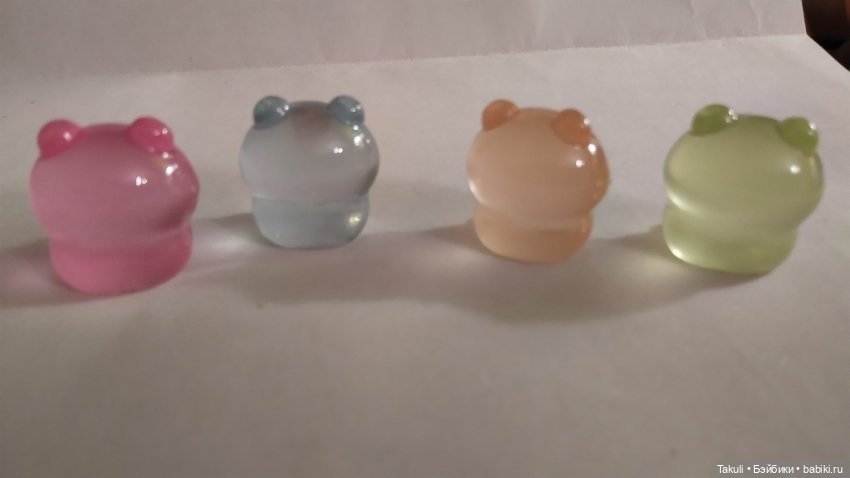 Фигурки капибар и муми-троллей (фото 7)