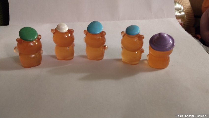 Фигурки капибар и муми-троллей (фото 5)