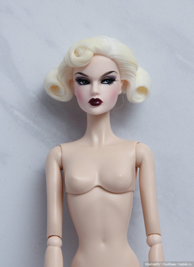 Mizi Doll Anna May из сета Cover Girl September Issue