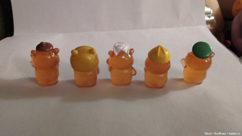 Фигурки капибар и муми-троллей (фото 3)