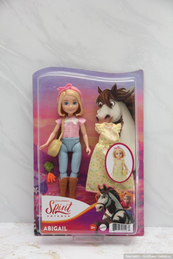 Spirit Dream Works Abigail Mattel