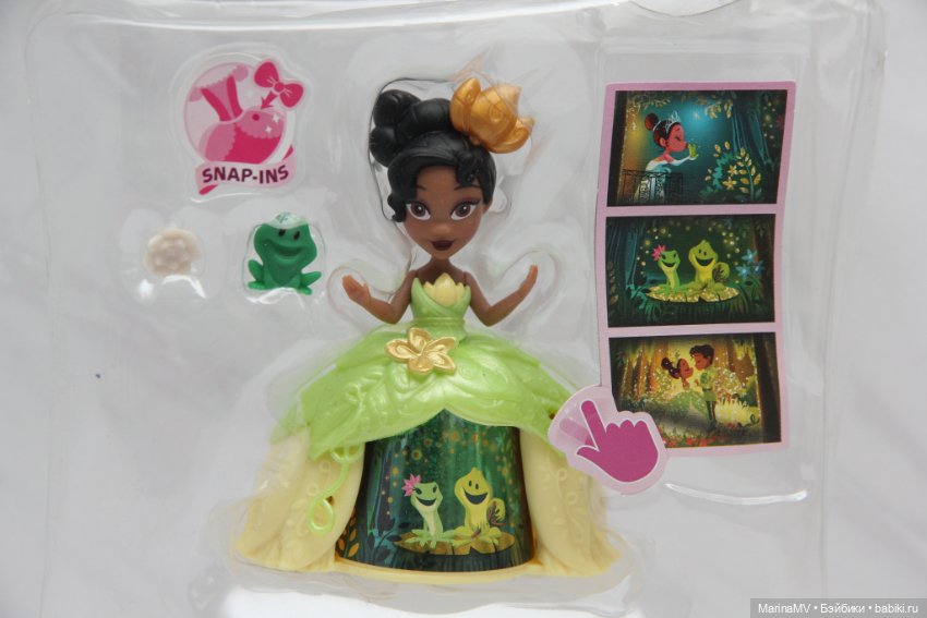Кукла mini принцесса от Hasbro Disney Prinsess (фото 3)