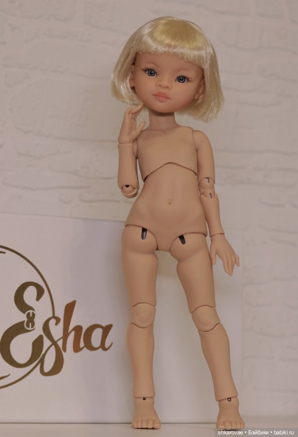 Шарнирное тело для Paola Reina подростковое (фото 2)