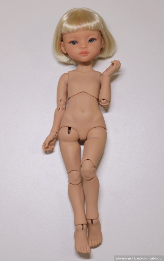 Шарнирное тело для Paola Reina подростковое