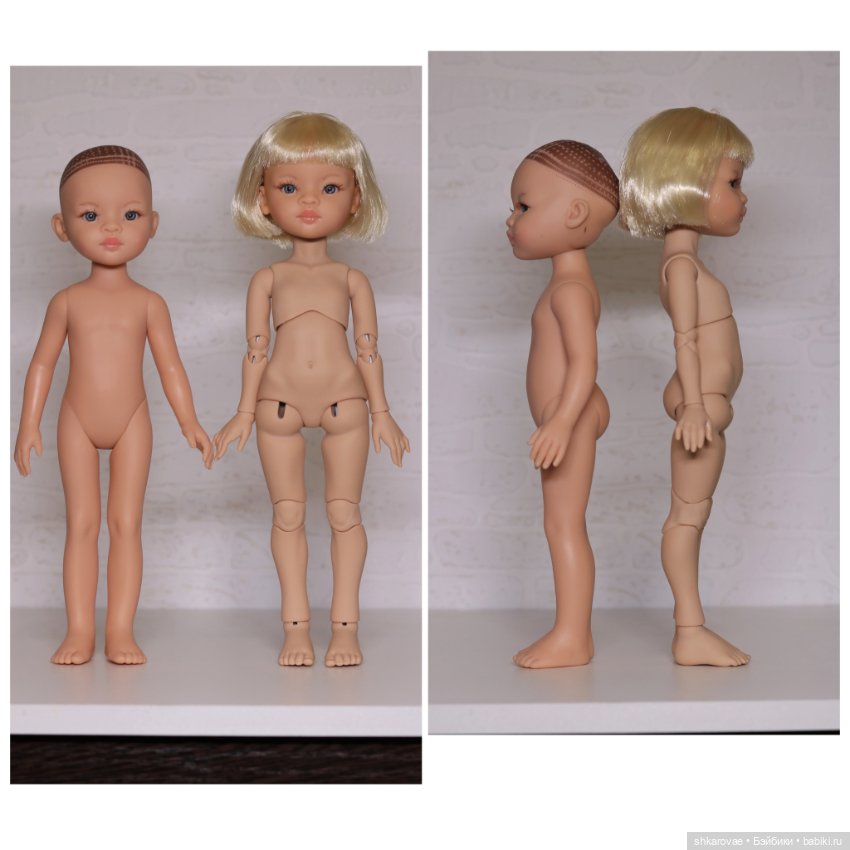 Шарнирное тело для Paola Reina подростковое (фото 8)