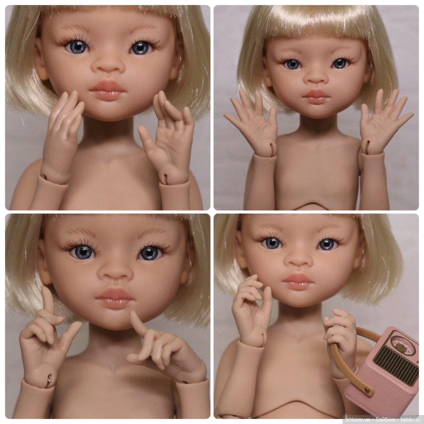 Шарнирное тело для Paola Reina подростковое (фото 7)