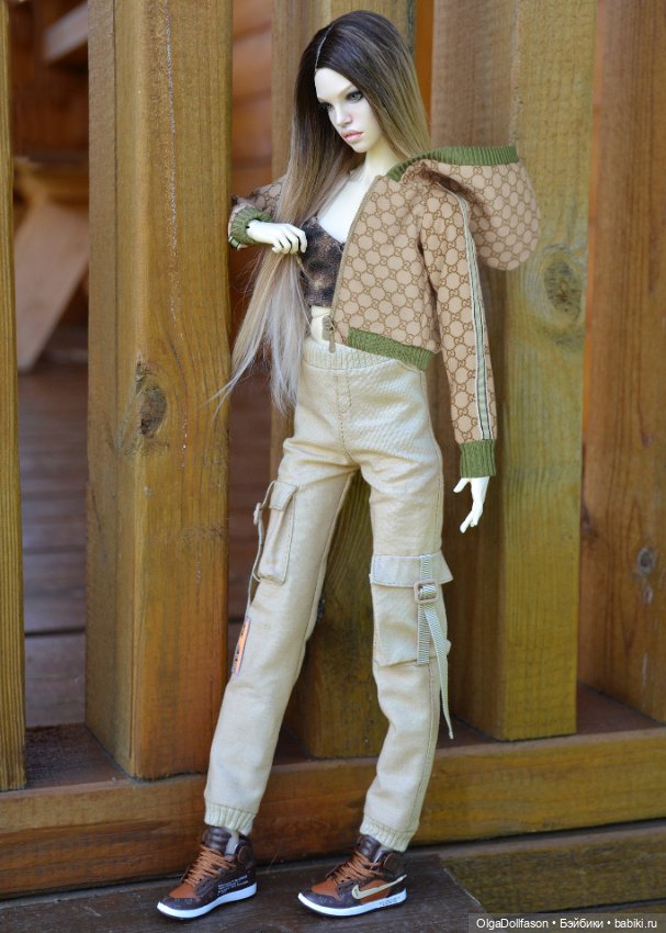 Аутфит в спортивном стиле для кукол Н Лосевой (фото 4)
