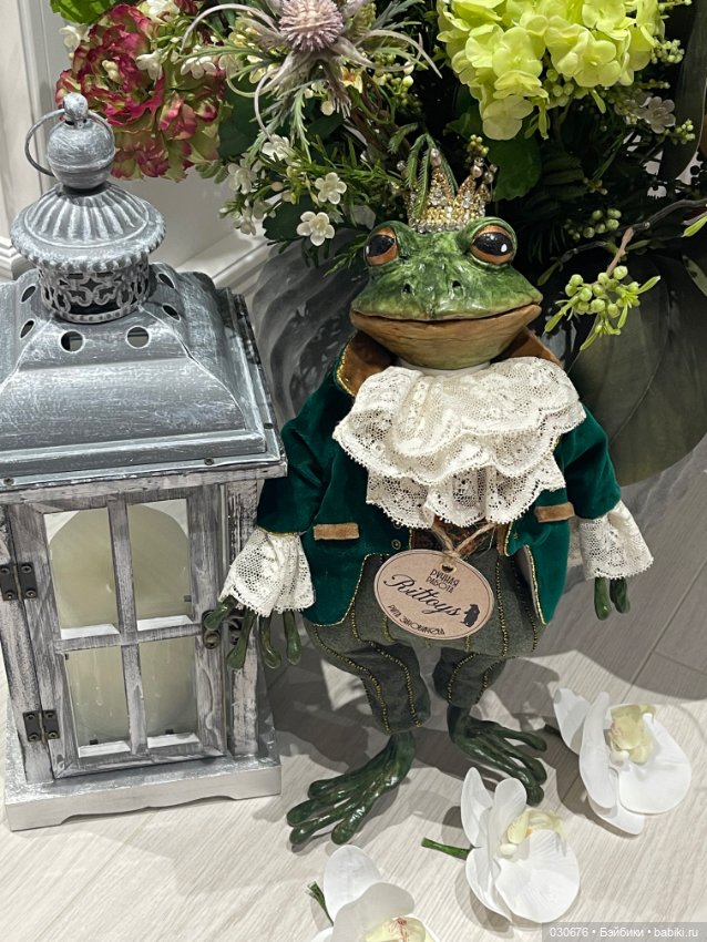 Шикарный Принц Лягушка Rittoys 2025 Новый (фото 5)