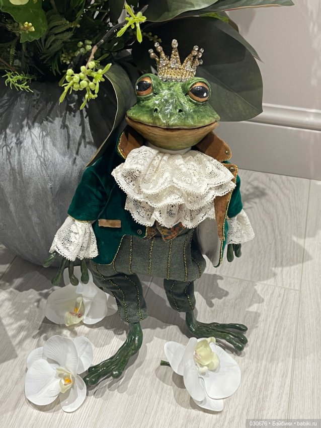 Шикарный Принц Лягушка Rittoys 2025 Новый (фото 4)