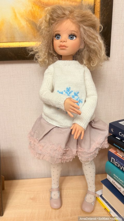 Большая девочка от Cova — Авторские куклы BJD (фото 2)
